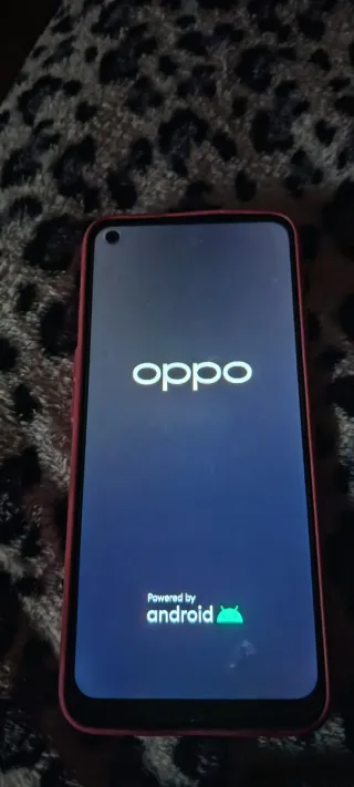 Móvil Oppo A53s Azul