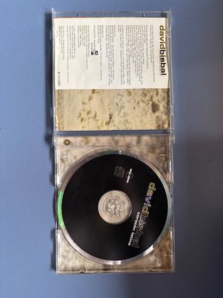 CD David Bisbal Corazón Latino