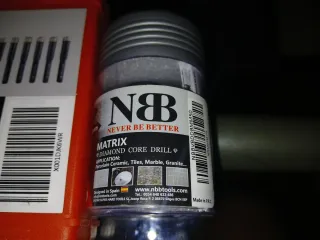 Brocas NBB Pro Dry Diamante 12mm Hex