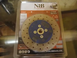 Brocas NBB Pro Dry Diamante 12mm Hex