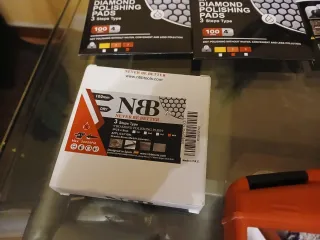 Brocas NBB Pro Dry Diamante 12mm Hex