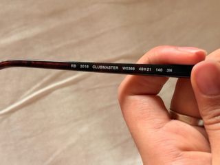 Gafas de Sol Ray-Ban Marrones y Doradas