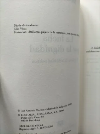 Lote Filosofía y ética contemporánea – Marina, Sád