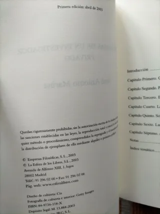 Lote Filosofía y ética contemporánea – Marina, Sád