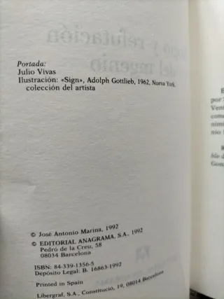 Lote Filosofía y ética contemporánea – Marina, Sád