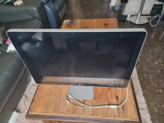 Apple Monitor Cinema LED 24 Plata