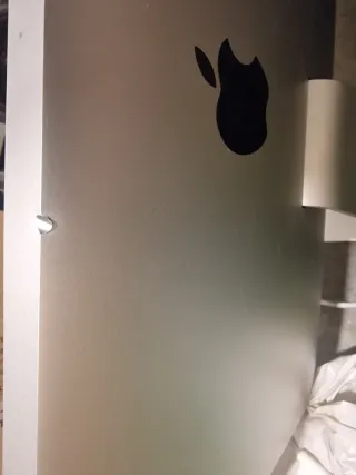 Apple Monitor Cinema LED 24 Plata