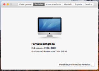 Apple iMac 21.5 i5 12GB RAM 512GB SSD