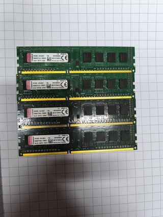 Kingston DDR3 4GB 1333MHz RAM PC Desktop