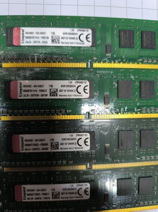 Kingston DDR3 4GB 1333MHz RAM PC Desktop