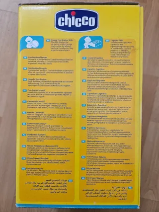Puzzle Chicco 2 en 1 Bricks