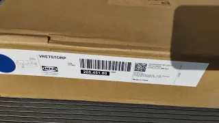 VRETSTORP Funda Sofá Cama 3 Plazas Kilanda Azul