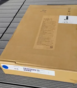 VRETSTORP Funda Sofá Cama 3 Plazas Kilanda Azul