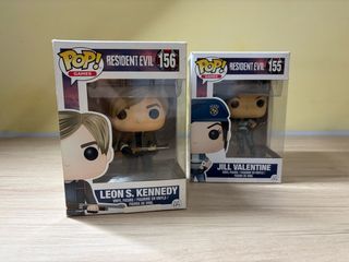 Pack Funko Pop! Resident Evil Reservados Victor