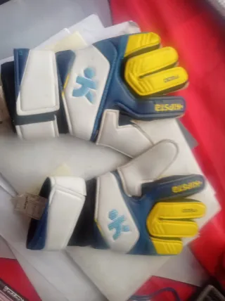 Guantes portero niño Kipsta T5