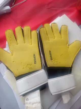 Guantes portero niño Kipsta T5
