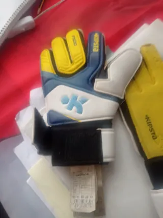 Guantes portero niño Kipsta T5
