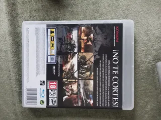 Pack Metal Gear Solid PS3 HD Collection