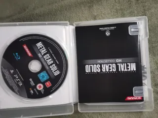 Pack Metal Gear Solid PS3 HD Collection