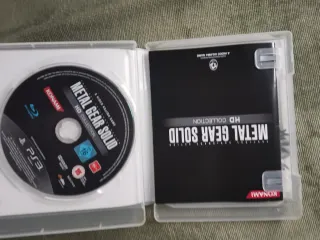 Pack Metal Gear Solid PS3 HD Collection
