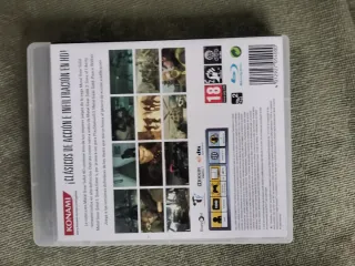 Pack Metal Gear Solid PS3 HD Collection