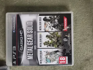 Pack Metal Gear Solid PS3 HD Collection