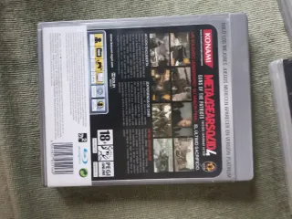 Pack Metal Gear Solid PS3 HD Collection