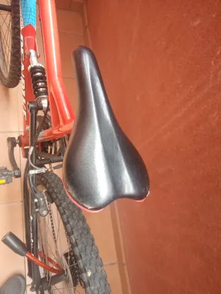 Bicicleta infantil DENBIKE roja