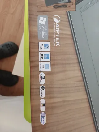 Tableta Gráfica AIPTEK