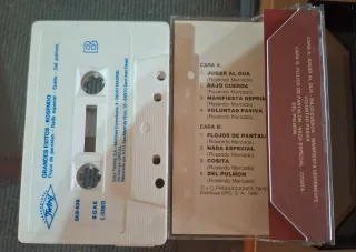 2 Cassettes Rosendo Grandes Éxitos