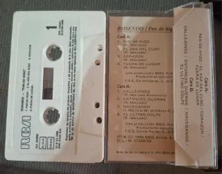 2 Cassettes Rosendo Grandes Éxitos