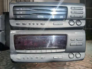 Equipo de música JVC CA-D85TR