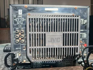 Equipo de música JVC CA-D85TR