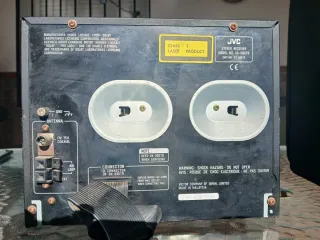 Equipo de música JVC CA-D85TR