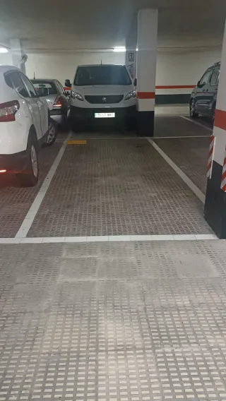 Parcela de garaje calle Landaburu