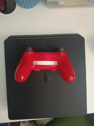 Mando PS4 (PlayStation 4) Rojo