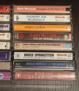 Cassette Rock, Blues & Folk Rock - 16 Pezzi