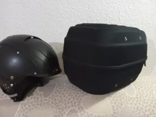 Casco Negro Talla L (58-62cm)