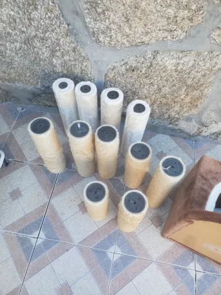 Rascador grande para gatos