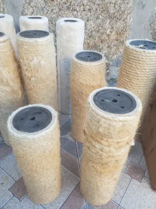 Rascador grande para gatos