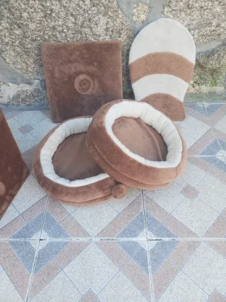 Rascador grande para gatos