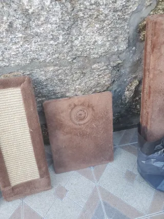 Rascador grande para gatos