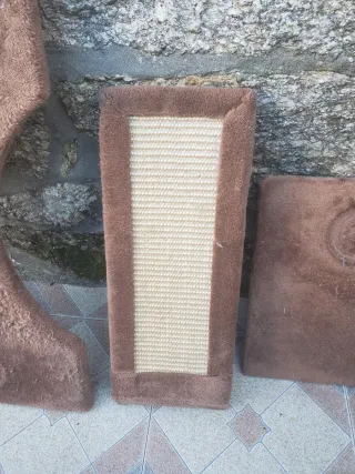 Rascador grande para gatos