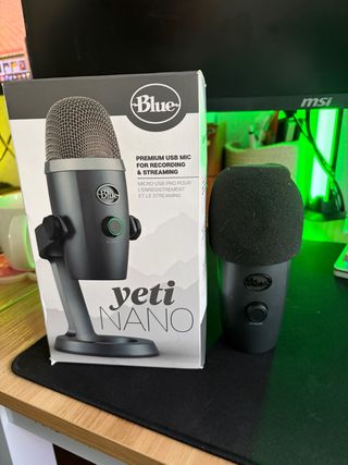 Blue Yeti Nano Micrófono USB