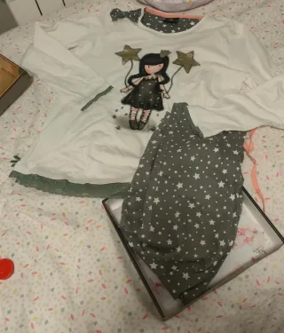 Pijama infantil niña Talla 16