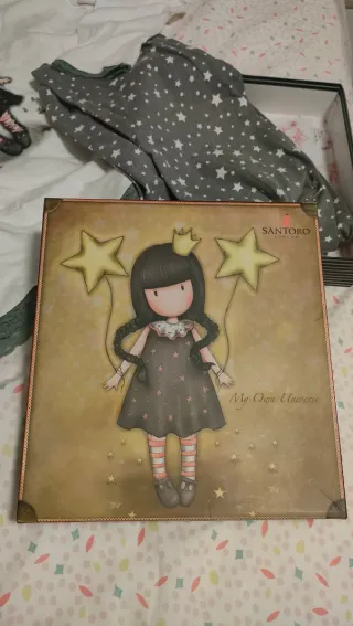 Pijama infantil niña Talla 16