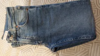 Pantalón tejano niña Zara