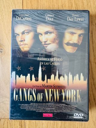 Gangs of New York DVD