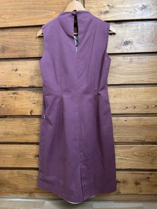 Vestido Paloma del Pozo Talla 40 Morado/rosa
