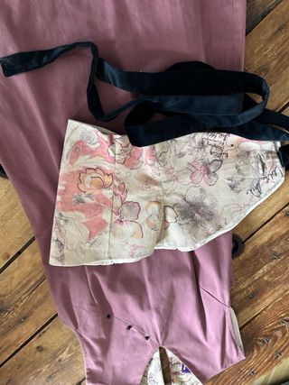 Vestido Paloma del Pozo Talla 40 Morado/rosa